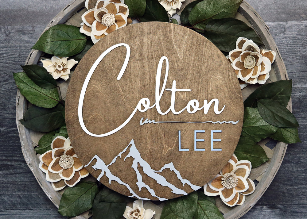 Personalized Name Sign | 12