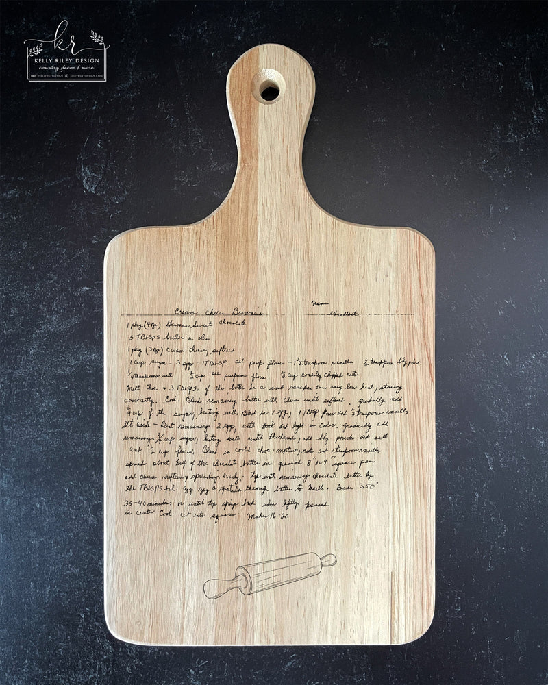 
                  
                    Custom Engraved Wooden Bread/Charcuterie/Cutting Board
                  
                