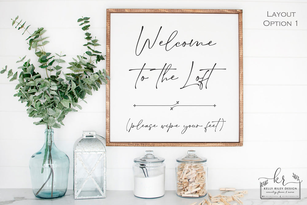 
                  
                    Listing for Tina M | Custom Welcome Sign
                  
                