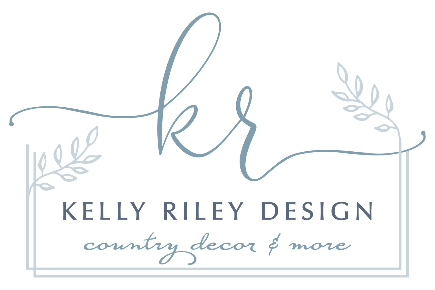 Tea Towels & Mini Ladders – Kelly Riley Design
