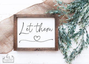 
                  
                    Listing for Tina M | Custom Sign
                  
                
