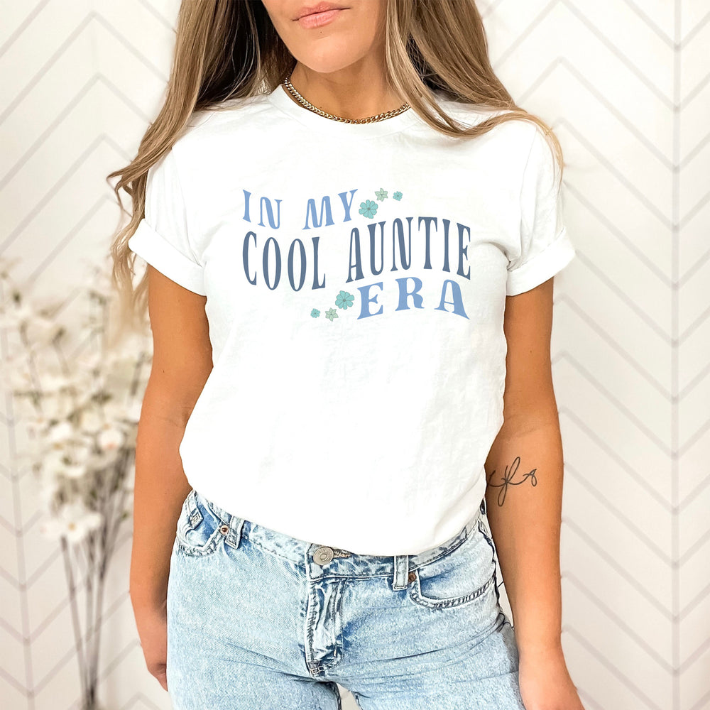 
                  
                    In My Cool Auntie Era Shirt | Bella+Canvas Unisex Tee Shirt
                  
                