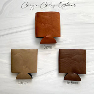 
                  
                    Accidentally Drunk On Purpose | Engraved Leatherette Koozie
                  
                