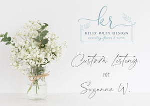 
                  
                    Listing for Suzanne W | Custom Signs for Business
                  
                
