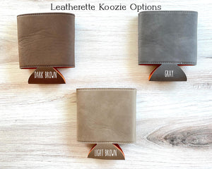 
                  
                    Day Drinking at the Lake/River | Engraved Leatherette Koozie
                  
                
