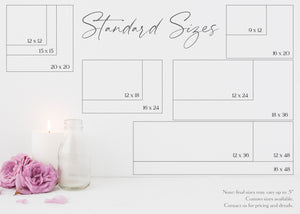 
                  
                    Custom Farmhouse Sign Deposit | Design Deposit | non-refundable
                  
                
