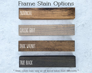 
                  
                    The Stockings Were Hung | Large Framed Wood Sign
                  
                