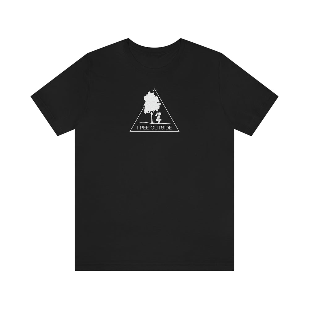 
                  
                    I Pee Outside | Unisex Jersey Short Sleeve Tee | Funny Tee for Women
                  
                