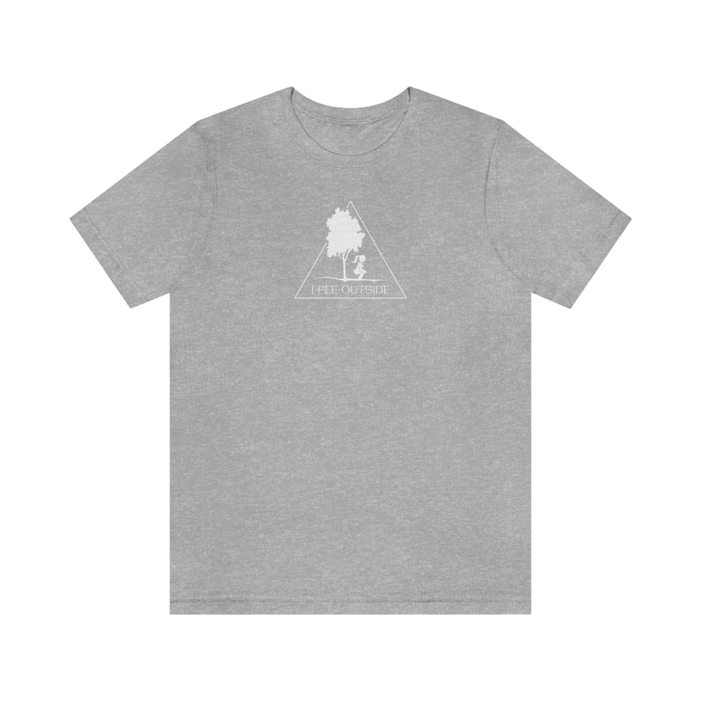 
                  
                    I Pee Outside | Unisex Jersey Short Sleeve Tee | Funny Tee for Women
                  
                