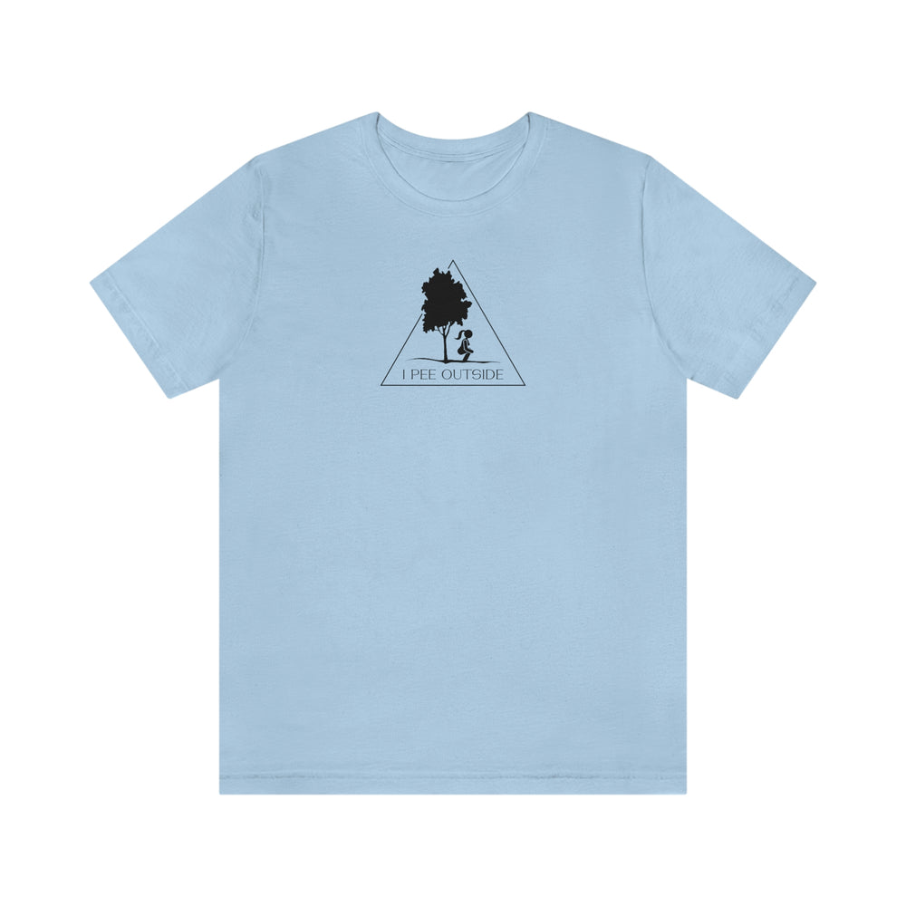 
                  
                    I Pee Outside | Unisex Jersey Short Sleeve Tee | Funny Tee for Women
                  
                
