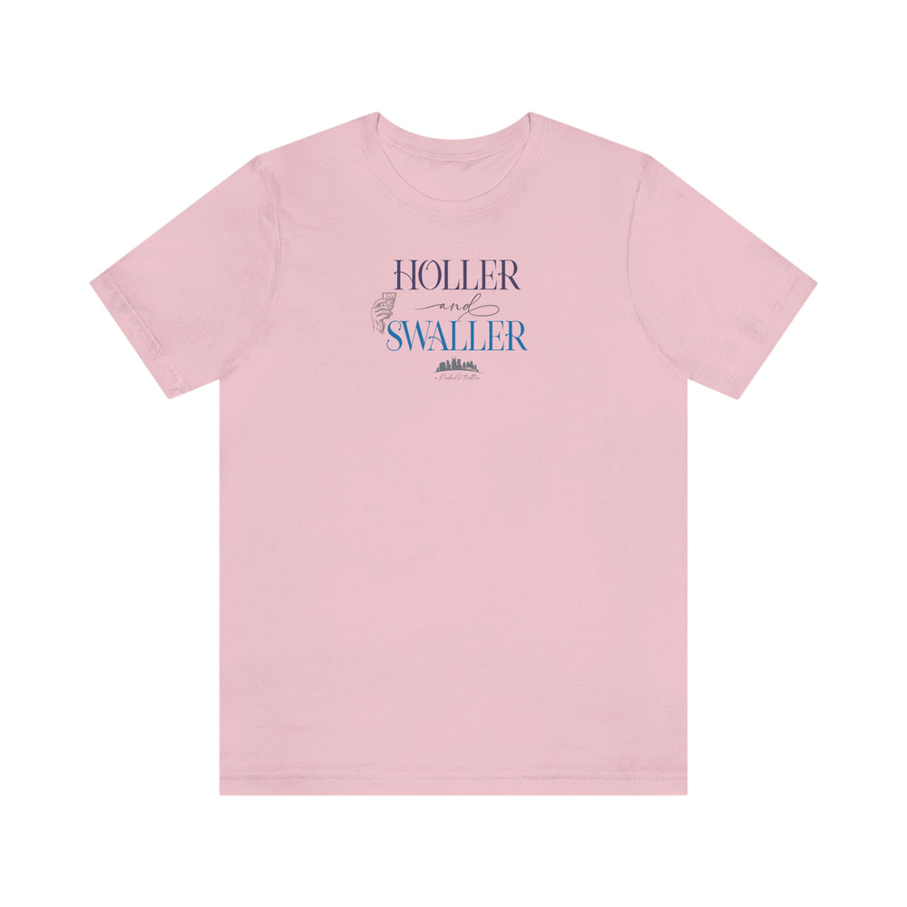 
                  
                    Holler and Swaller A Nashville Tradition | Bella+Canvas Unisex Short Sleeve Tee
                  
                