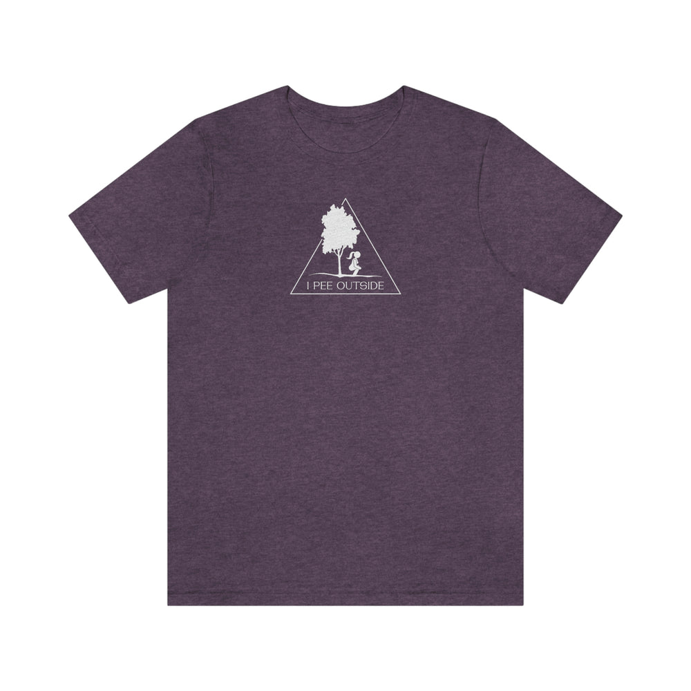 
                  
                    I Pee Outside | Unisex Jersey Short Sleeve Tee | Funny Tee for Women
                  
                