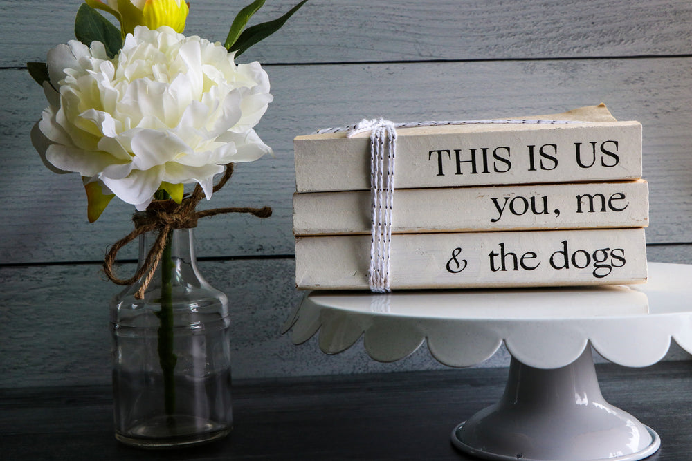 
                  
                    This Is Us You Me & the Dogs Book Set | Painted Book Stack
                  
                