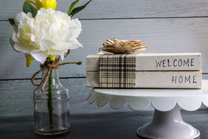 
                  
                    Welcome Home Book Set | Stamped Book Stack
                  
                