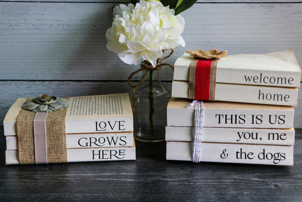 
                  
                    This Is Us You Me & the Dogs Book Set | Painted Book Stack
                  
                