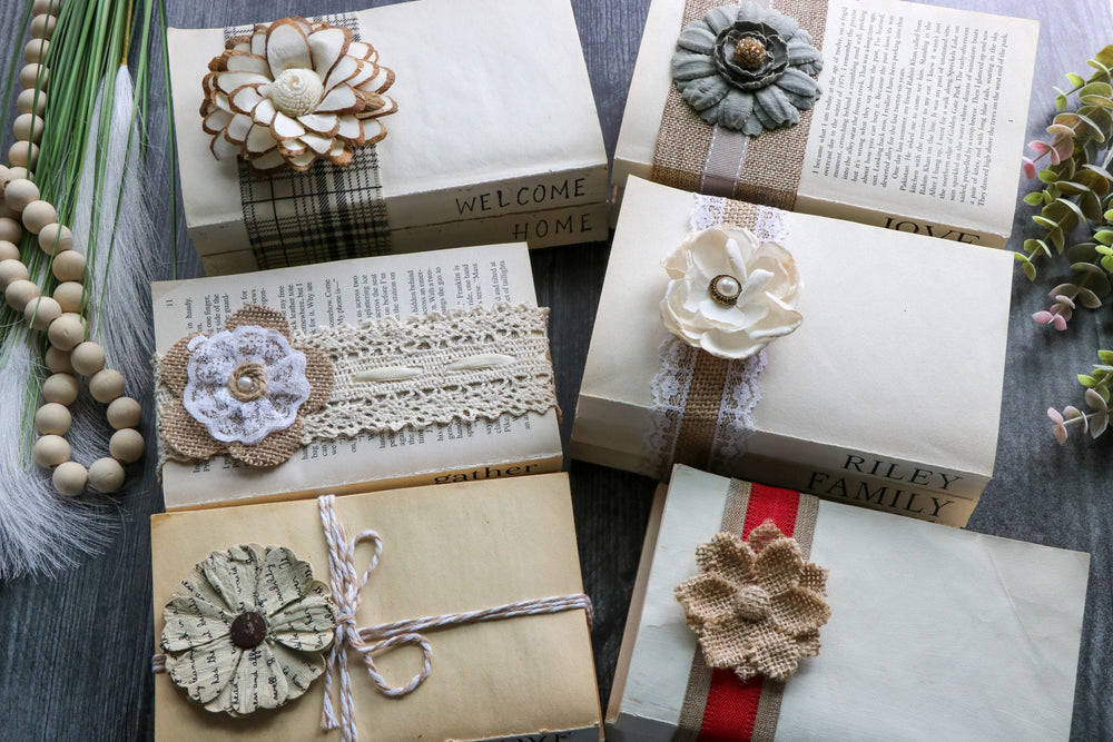
                  
                    Let's Stay Home Book Set | Painted Book Stack
                  
                