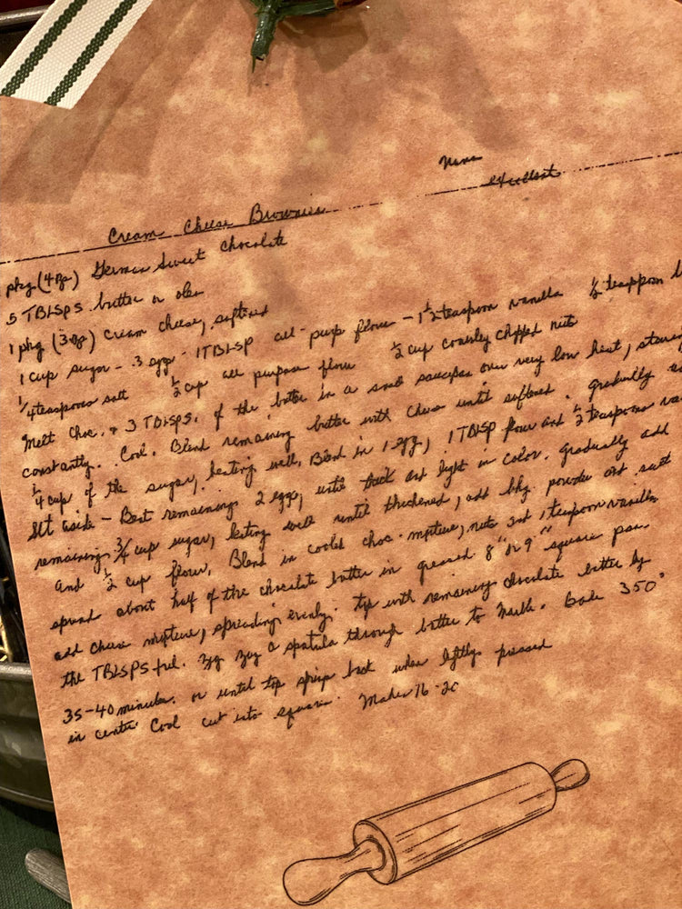 
                  
                    Custom Handwriting Engraved Cutting Board
                  
                