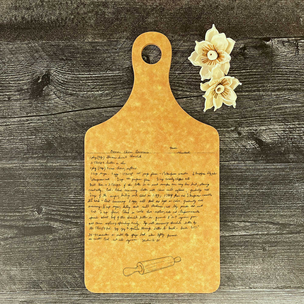 
                  
                    Custom Handwriting Engraved Cutting Board
                  
                