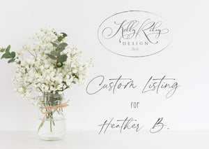 
                  
                    Listing #1 for Heather B | Personalized Wedding Sign | Holsteins
                  
                
