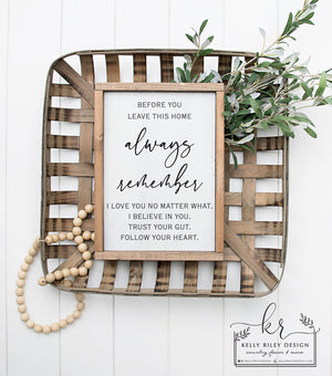 
                  
                    Listing for Mary H | Custom Framed Sign
                  
                
