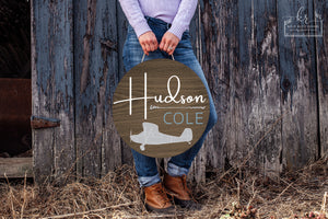 
                  
                    Listing for Erica Z | Custom Baby Name Sign
                  
                