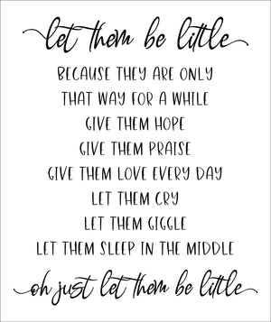 
                  
                    Listing for Theresa L | Let Them Be Little
                  
                