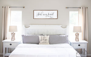 
                  
                    Steal My Heart Not My Blankets | Large Framed Wood Sign | Bedroom Decor | Multiple Sizes Available
                  
                