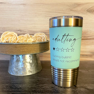 
                  
                    Adulting - 1 Star | 20 oz Polar Camel Tumbler | color options
                  
                