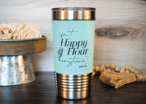
                  
                    Isn't Happy Hour Anytime? -Johnny Depp | 20 oz Polar Camel Tumbler | color options
                  
                