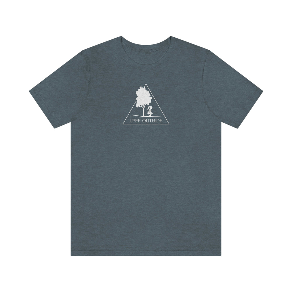 
                  
                    I Pee Outside | Unisex Jersey Short Sleeve Tee | Funny Tee for Women
                  
                