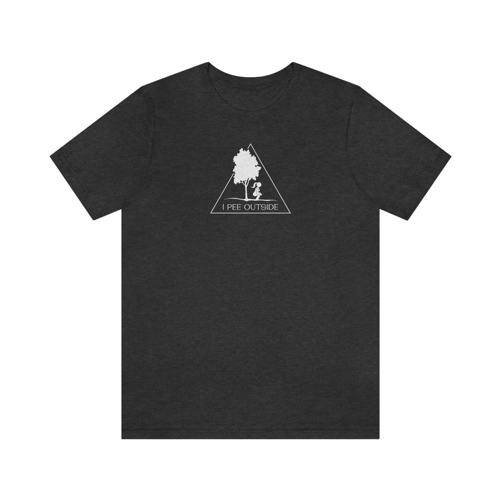 
                  
                    I Pee Outside | Unisex Jersey Short Sleeve Tee | Funny Tee for Women
                  
                