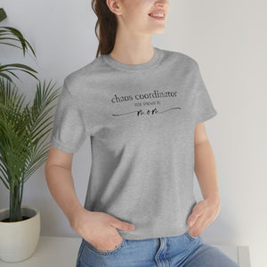 
                  
                    Chaos Coordinator a.k.a. Mom | Funny Mom Shirt | Mother's Day Gift
                  
                