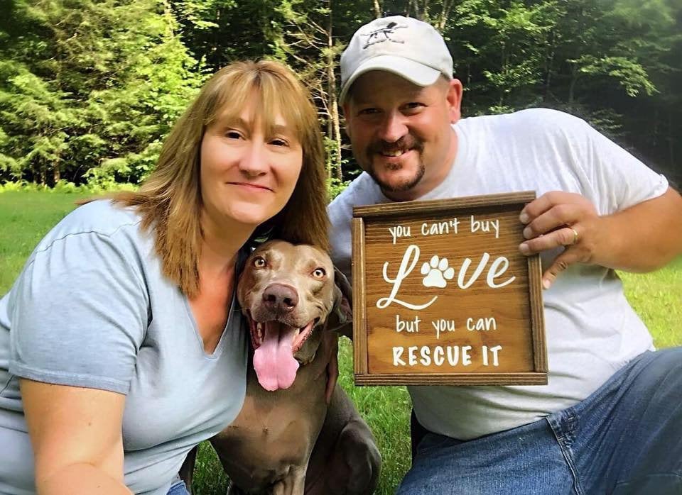 
                  
                    You Can't Buy Love But You Can Rescue It | Framed Wood Sign | 12x12
                  
                